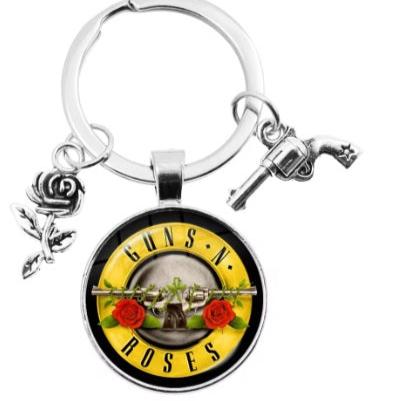 Guns n Roses Sleutelhanger