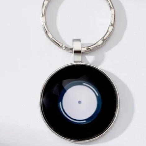 Vinyl Record LP Sleutelhanger