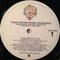 Roger Voudouris : Radio Dream (LP, Album, Win)