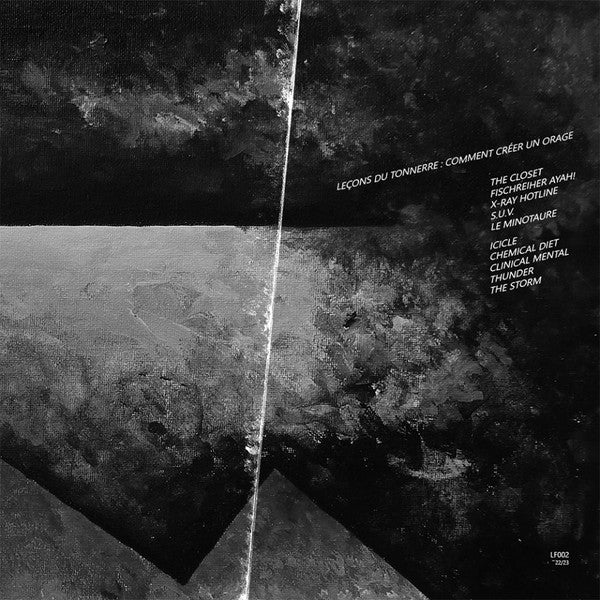 Low Factor : Leçons Du Tonnerre: Comment Créer Un Orage (LP, Album)