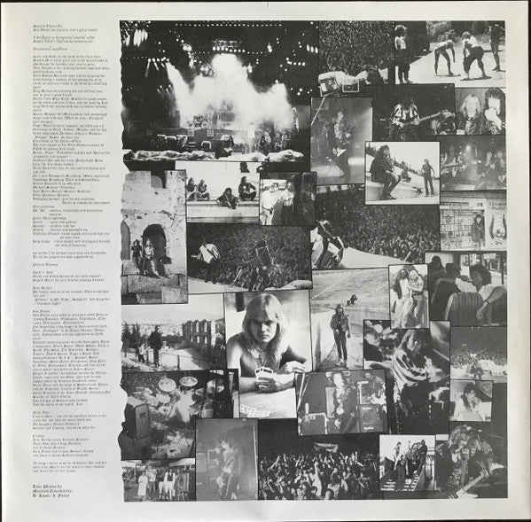 Running Wild : Death Or Glory (LP, Album, Noi)