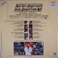 Various : The Jewel Of The Nile (Music From The 20th Century Fox Motion Picture Soundtrack) (LP, Comp)