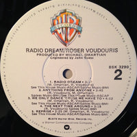 Roger Voudouris : Radio Dream (LP, Album, Win)
