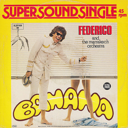 Federico And The Marrakech Orchestra* : Banana (12")
