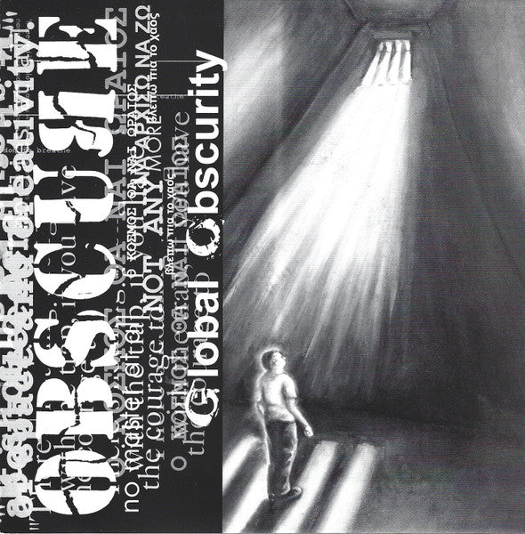 Obscure (17) : Global Obscurity (7", EP, Ltd, Bla)
