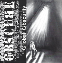 Obscure (17) : Global Obscurity (7", EP, Ltd, Bla)