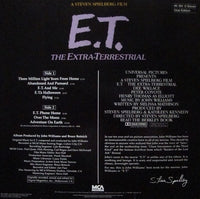 John Williams (4) : E.T. The Extra-Terrestrial (Music From The Original Motion Picture Soundtrack) (LP, Album, Club)