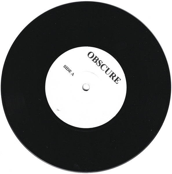 Obscure (17) : Global Obscurity (7", EP, Ltd, Bla)