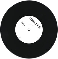 Obscure (17) : Global Obscurity (7", EP, Ltd, Bla)