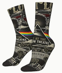 Pink Floyd Dark Side of the Moon Sokken