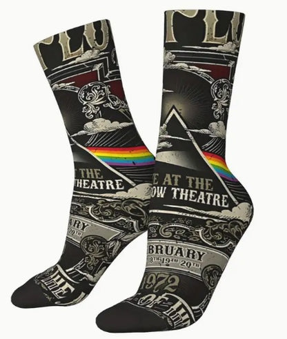 Pink Floyd Dark Side of the Moon Sokken