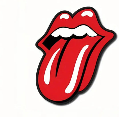 The Rolling Stones Autosticker Tongue