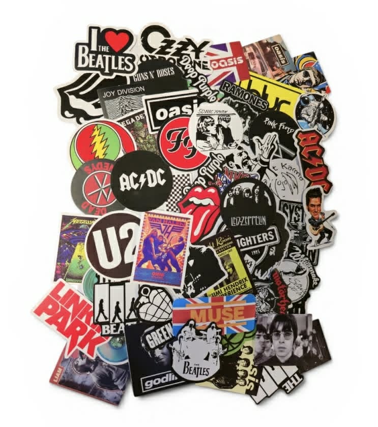 🎵 Mystery Muziekstickers