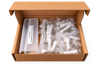 Acryl LP Wandhouders – Set van 6 Stuks