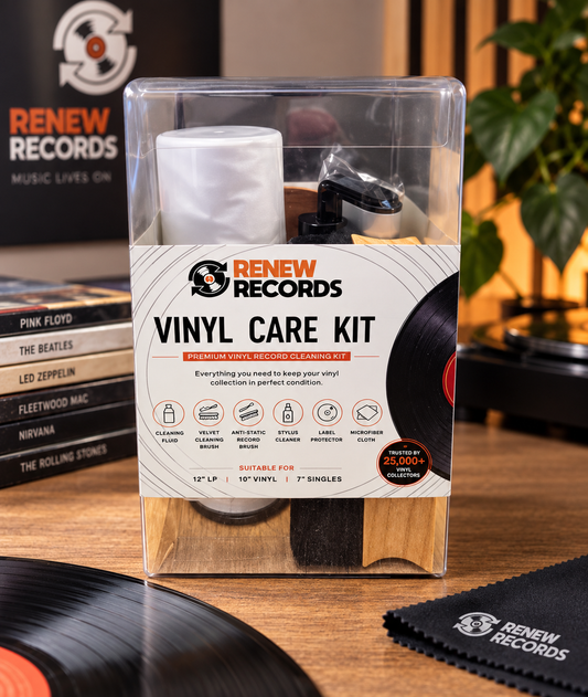 RenewRecords Premium Vinyl Care Kit – 6-in-1 Reinigingsset