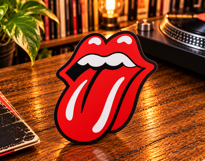 The Rolling Stones Autosticker