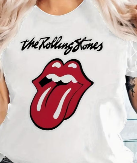Rolling Stones Dames T-shirt 👄