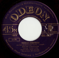 Berliner Symphoniker : Hejre Kati / Toselli-Serenade (7", Single, Mono)