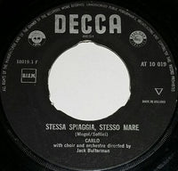 Carlo (45) : Stessa Spiaggia Stesso Mare (7", Single, Mono)
