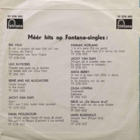 Nana Mouskouri : Rote Korallen (7", Single, Mono)