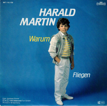 Harald Martin : Warum (7", Single)
