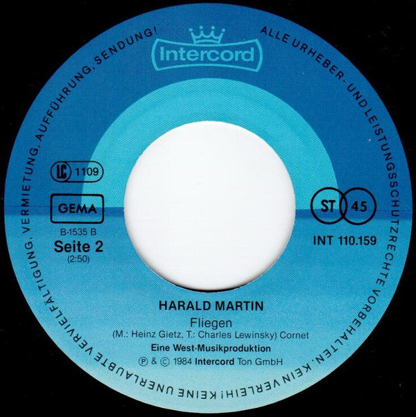Harald Martin : Warum (7", Single)