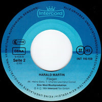 Harald Martin : Warum (7", Single)