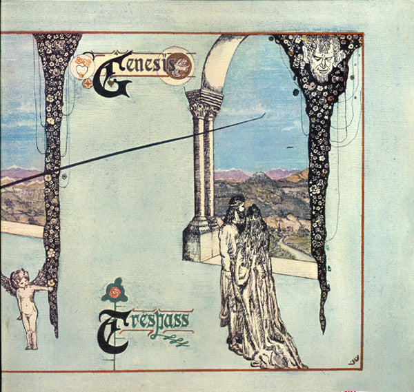 Genesis : Trespass (LP, Album, RE, Lam)