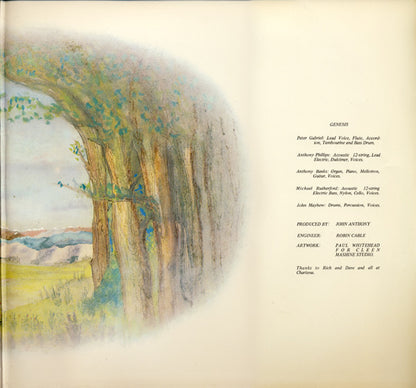 Genesis : Trespass (LP, Album, RE, Lam)