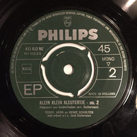 Teddy, Henk En René Scholten : Klein Klein Kleutertje 2 (7", EP, Mono)