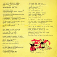 Teddy, Henk En René Scholten : Klein Klein Kleutertje 2 (7", EP, Mono)