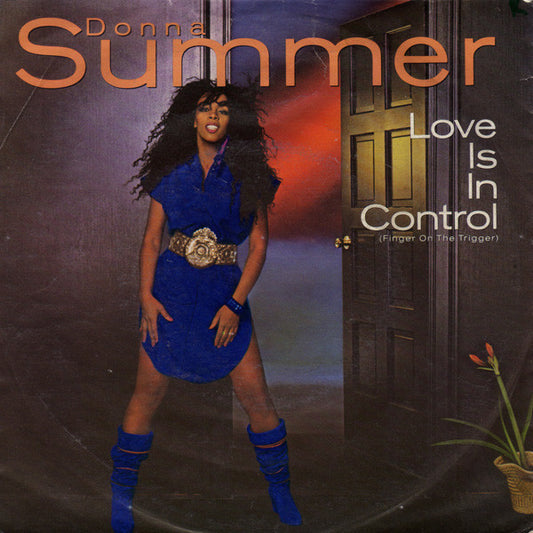 Donna Summer : Love Is In Control (Finger On The Trigger) (7")