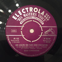 Eddie Constantine : Der Liebling Von Paris (7", EP, Mono)