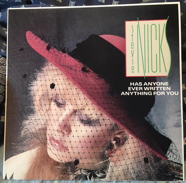 Stevie Nicks : Has Anyone Ever Written Anything For You (12", Single)