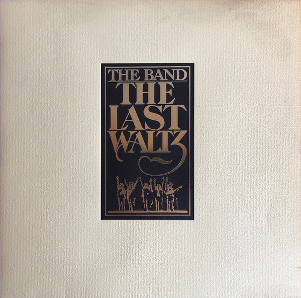 The Band : The Last Waltz (3xLP, Album, Son)