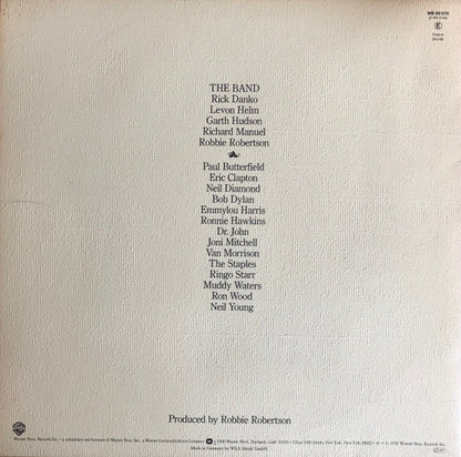 The Band : The Last Waltz (3xLP, Album, Son)