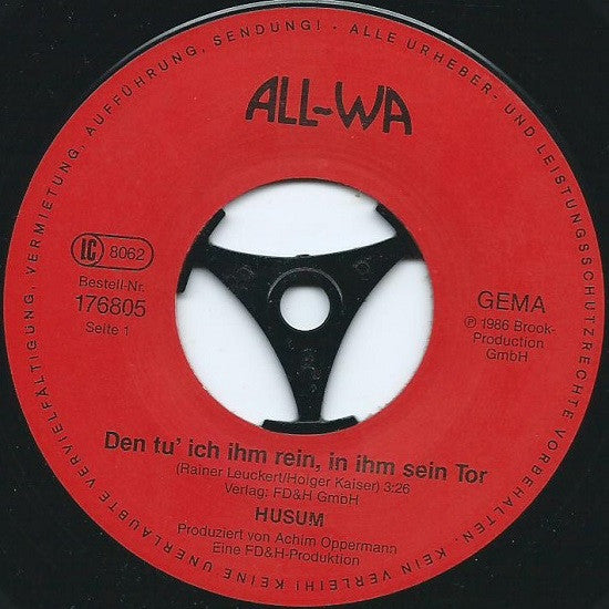 Husum : Den Tu' Ich Ihm 'Rein In Ihm Sein Tor (7", Single)
