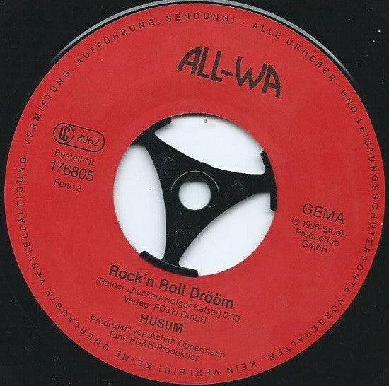 Husum : Den Tu' Ich Ihm 'Rein In Ihm Sein Tor (7", Single)