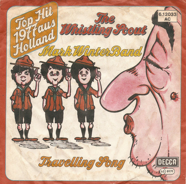 Marc Winter Band : The Whistling Scout (7", Single)