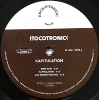 Tocotronic : Kapitulation (2xLP, Album)
