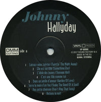 Johnny Hallyday : Johnny A L'Olympia (LP, Album, RE, RM)