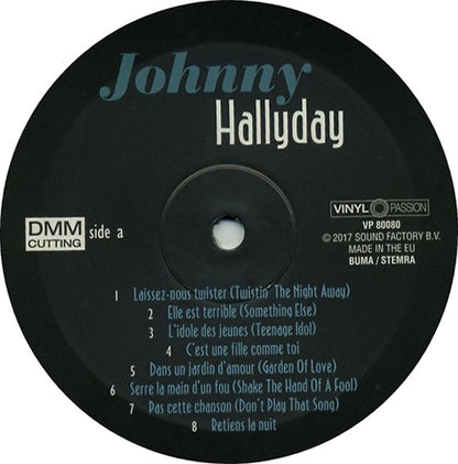 Johnny Hallyday : Johnny A L'Olympia (LP, Album, RE, RM)