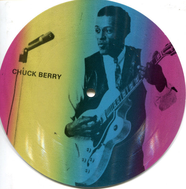 Chuck Berry : Oh Carol / Rock 'N Roll Music (Flexi, 7", S/Sided, Card, Pic)