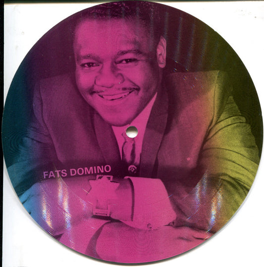Fats Domino : Blueberry Hill / I'm Walking (Flexi, 7", S/Sided, Card, Pic)