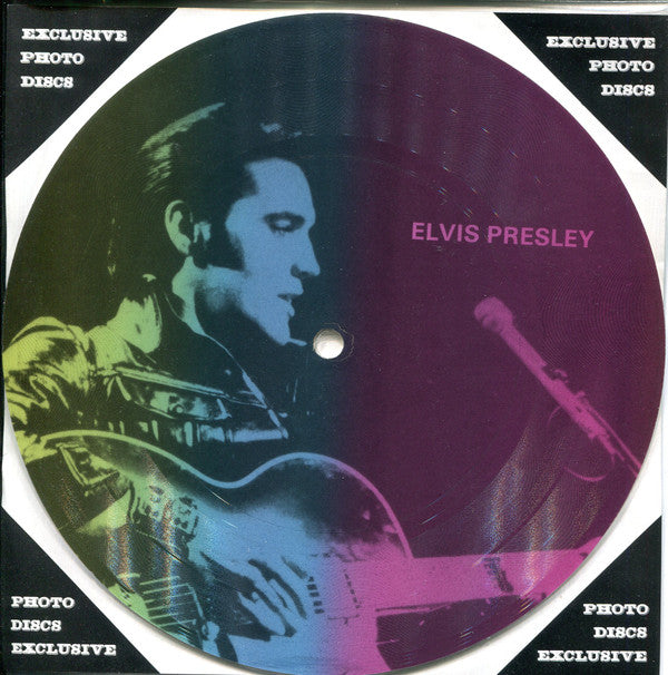 Elvis Presley : Blue Suede Shoes (Flexi, 7", S/Sided, Card, Pic)