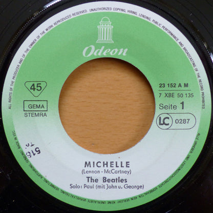 The Beatles : Michelle / Girl (7", Single, RE)