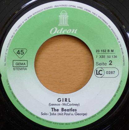 The Beatles : Michelle / Girl (7", Single, RE)