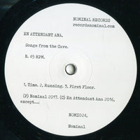 En Attendant Ana : Songs From The Cave (12", EP, RE)