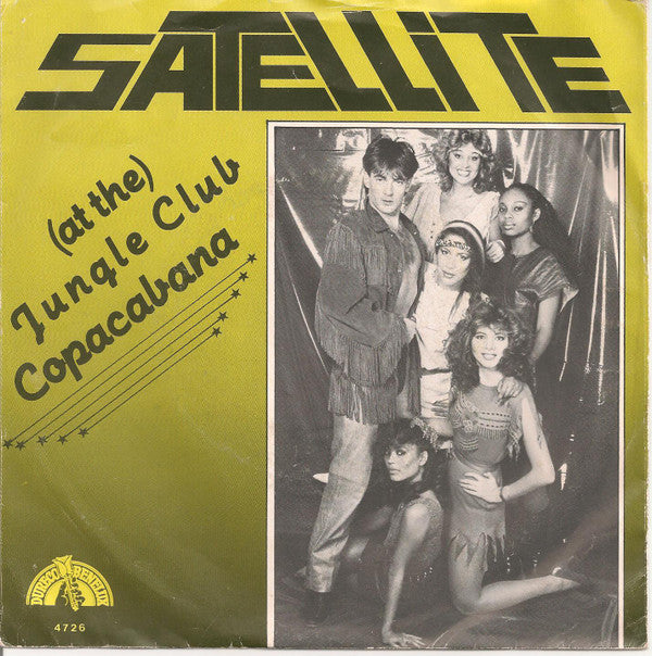 Satellite (10) : (At The) Jungle Club Copacabana (7", Single)