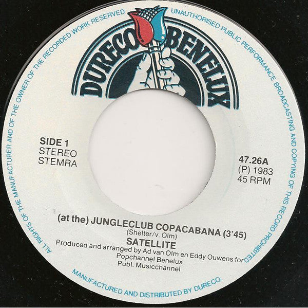 Satellite (10) : (At The) Jungle Club Copacabana (7", Single)